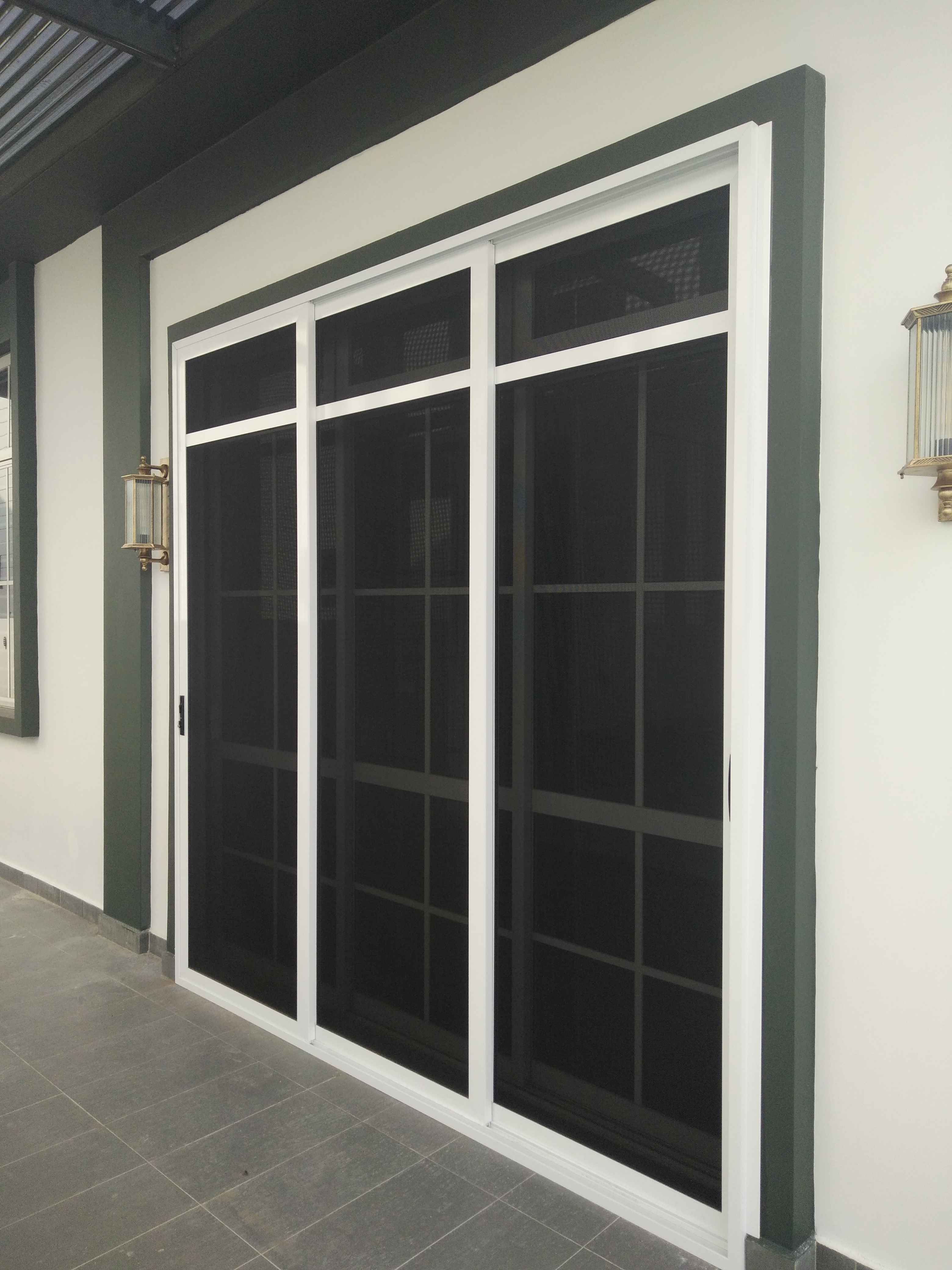 High Performance Stainless Steel Net Door & Window