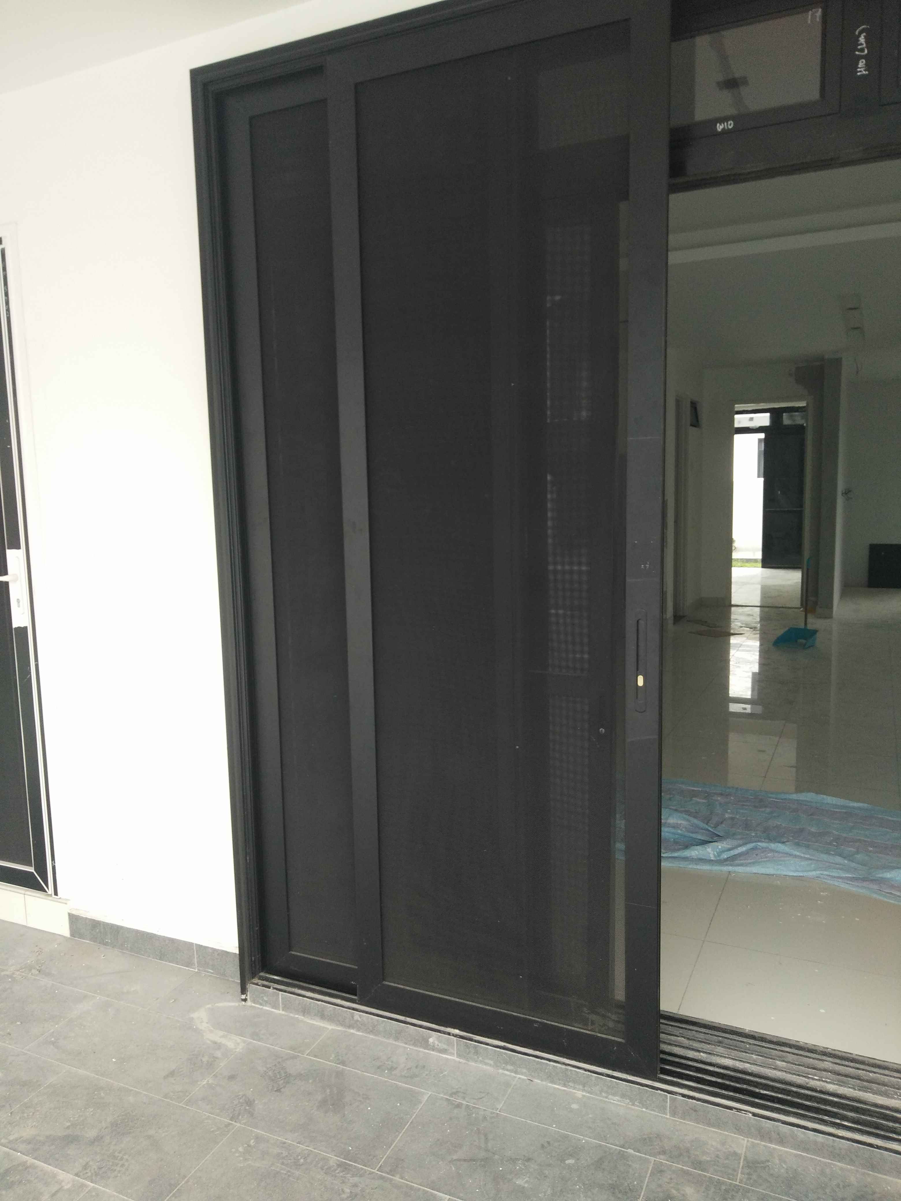 High Performance Stainless Steel Net Door & Window