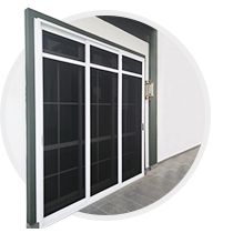 Aluminium Stainless-Steel Net Door & Window