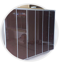 Aluminium Shoes Cabinet