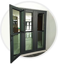 High performance folding door