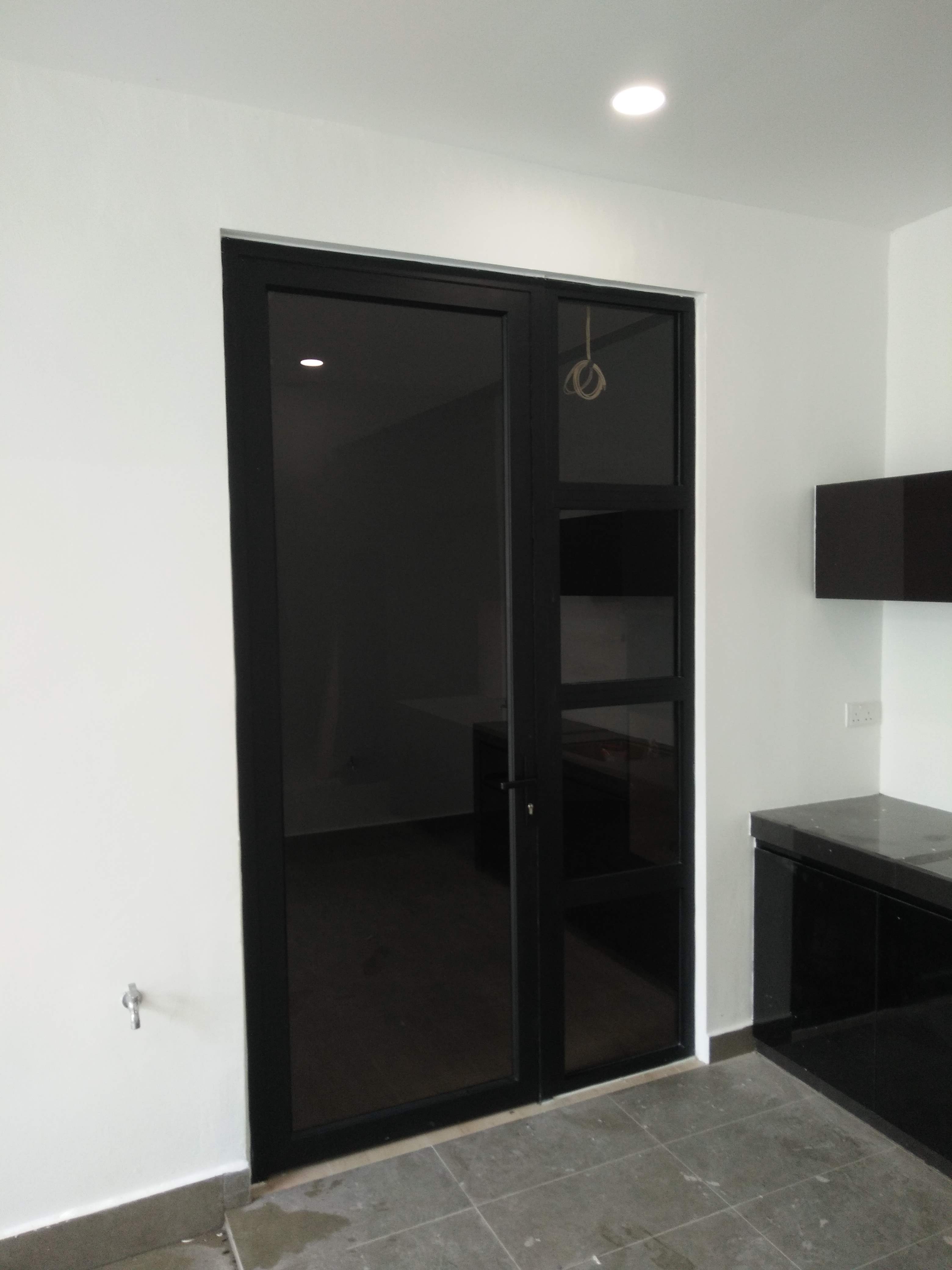 High Performance Swing Door