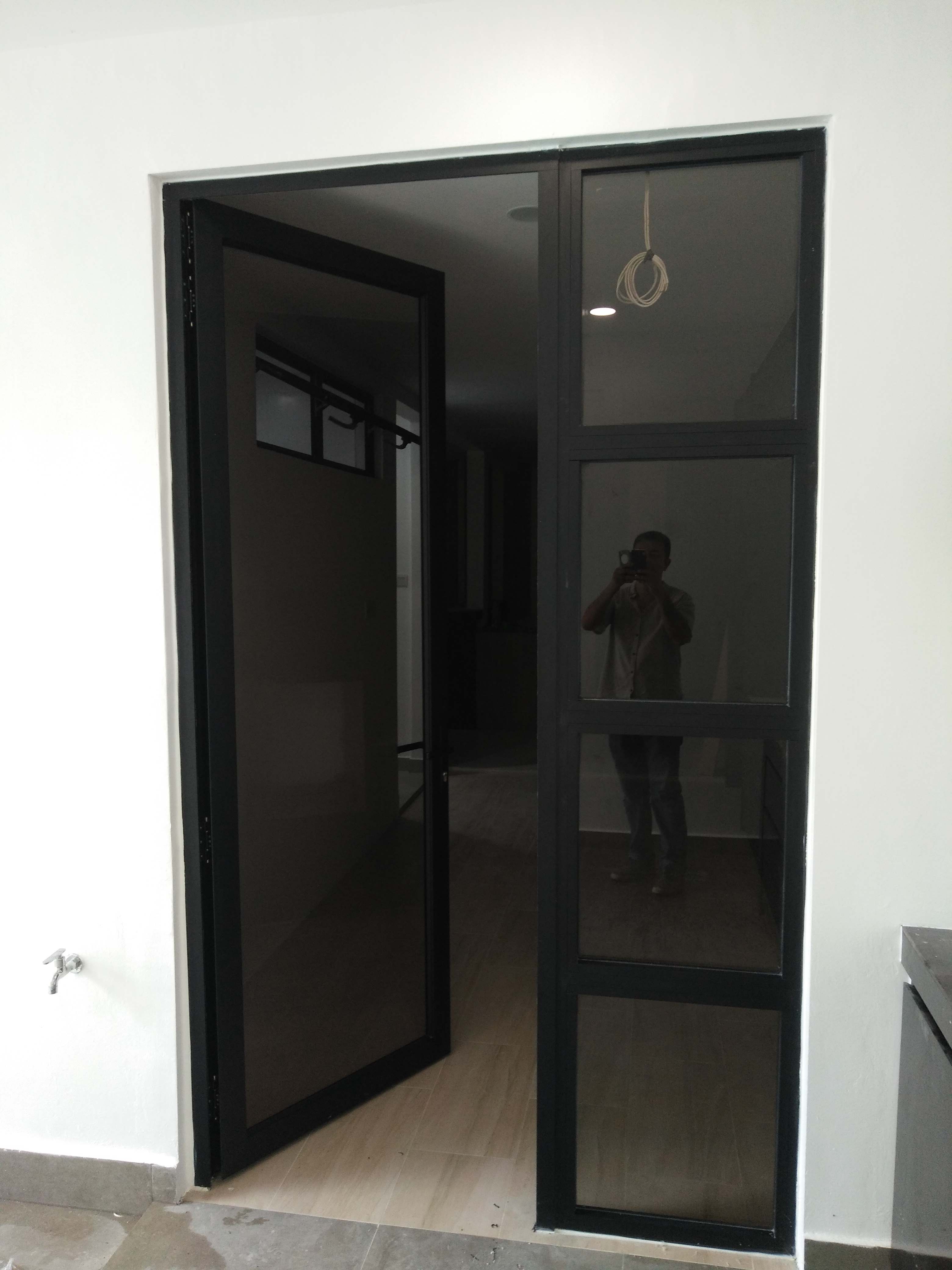 High Performance Swing Door