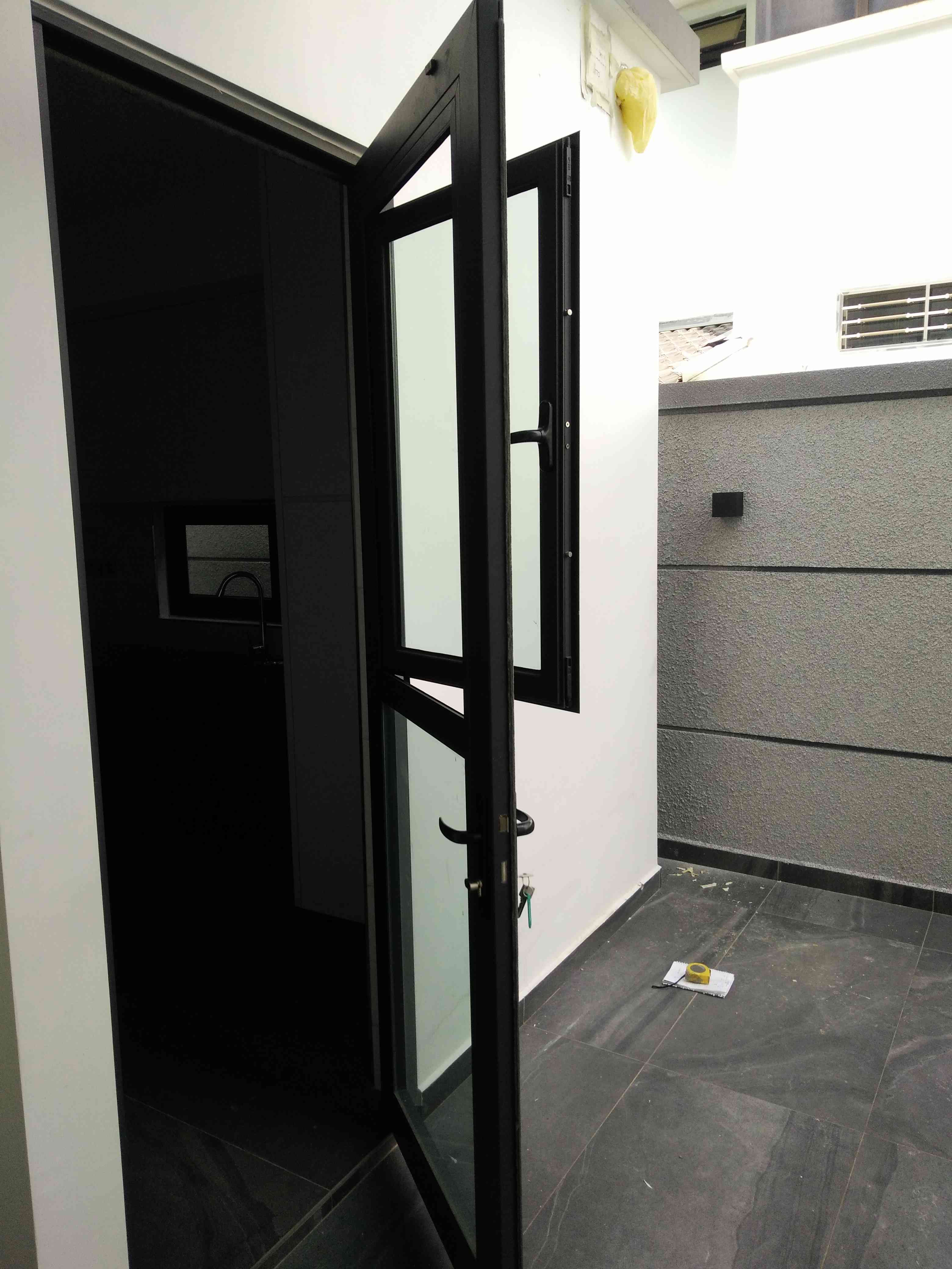 High Performance Swing Door
