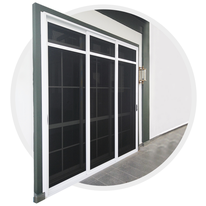 High Performance Stainless-Steel Net Door & Window