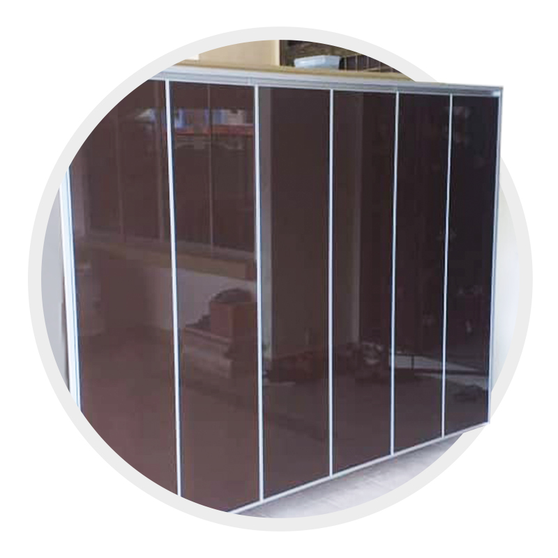 Aluminium Shoes Cabinet