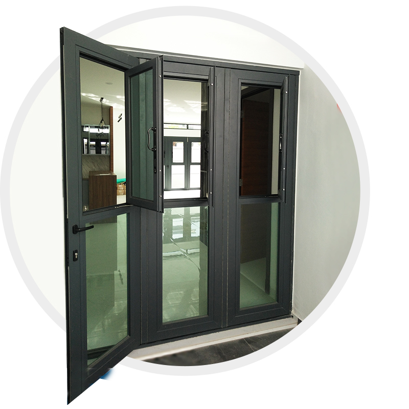 High performance folding door