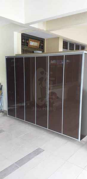 Aluminium Shoes Cabinet