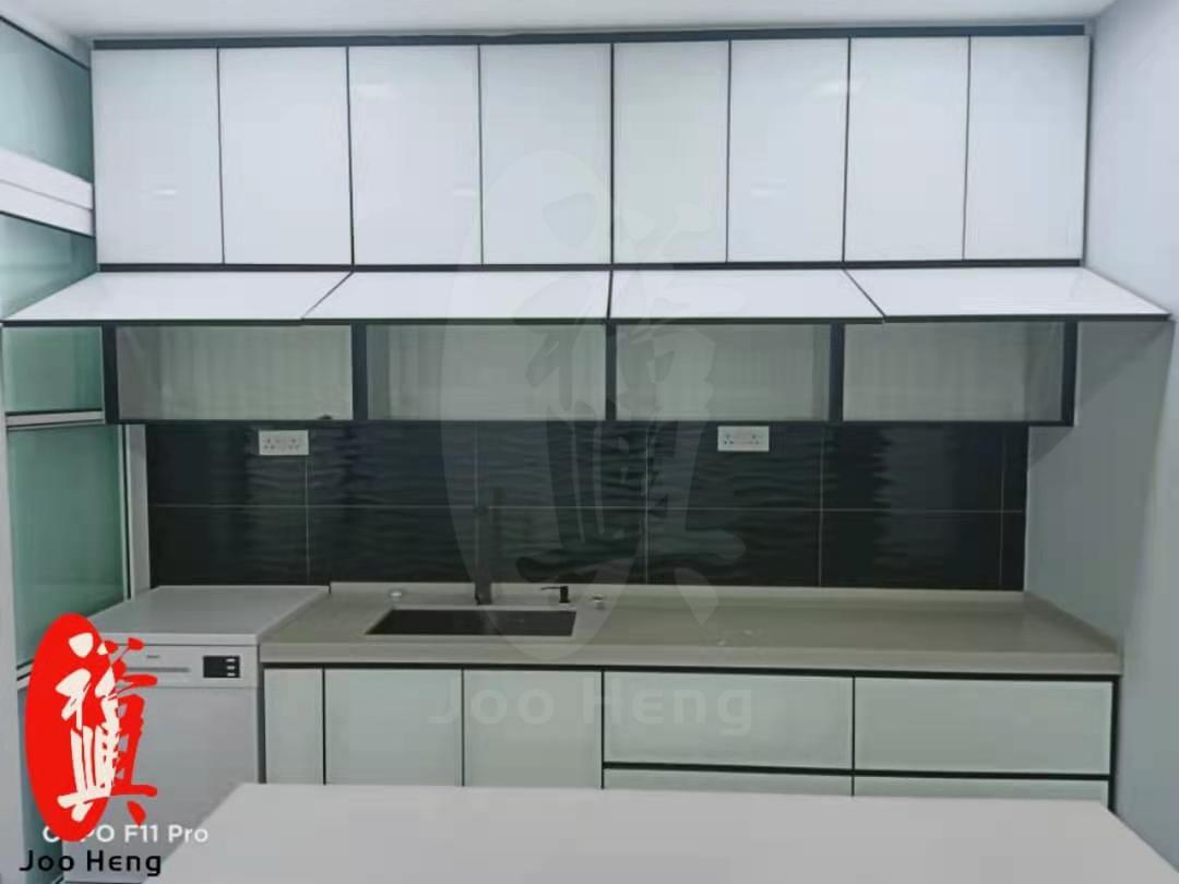 Aluminium kitchen cabinet